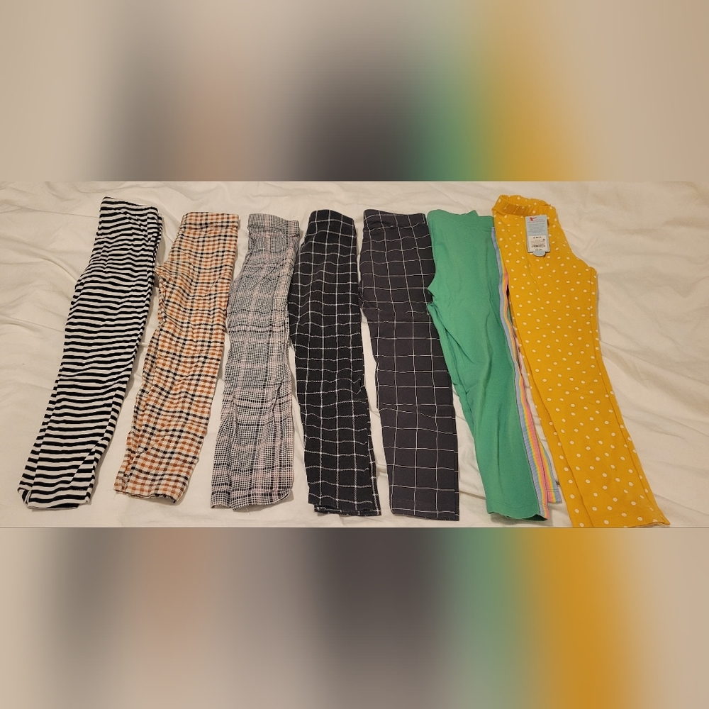 Girls pants bundle size 6